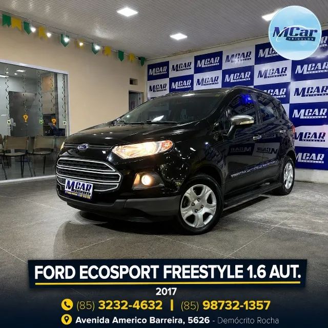 Ford Ecosport EcoSport SE 1.6 16V Flex 5p Aut. 2017