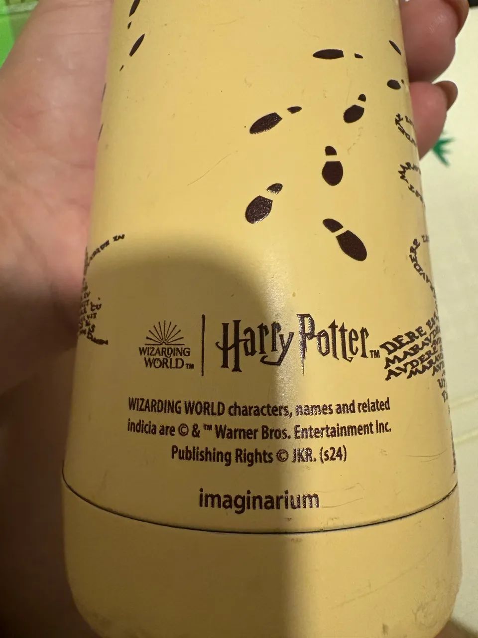 Garrafa térmica harry potter - Foto 4
