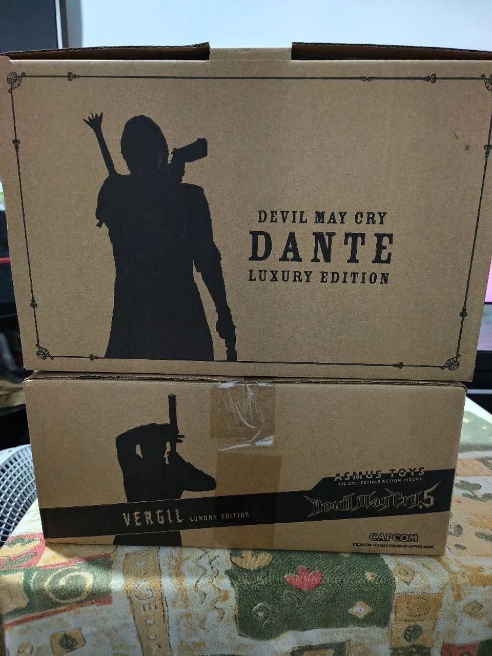 Vergil Deluxe Asmus Toys  (Dante Reservado) - Foto 2