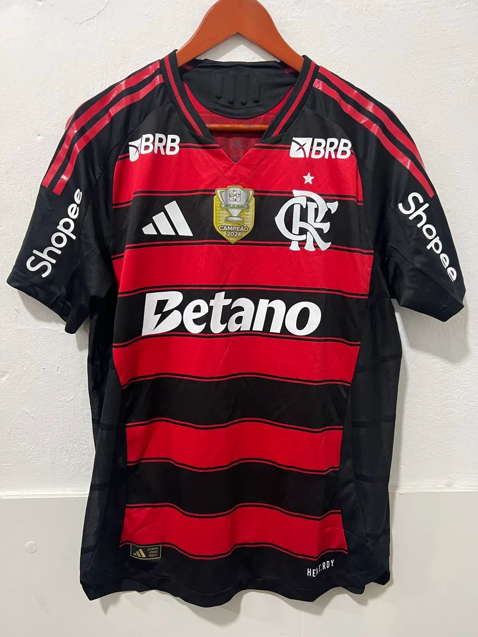 Camisa Flamengo brasileiro 2025 