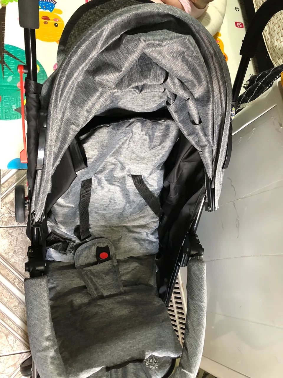Vendo carrinho de bebê  - Foto 2