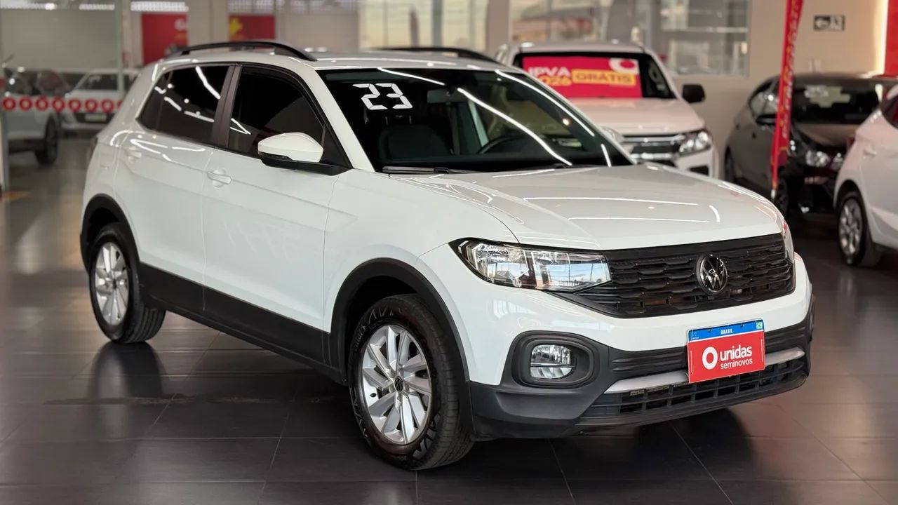 Volkswagen T-Cross 1.0 TSI FLEX 12V 5P AUT. 2023