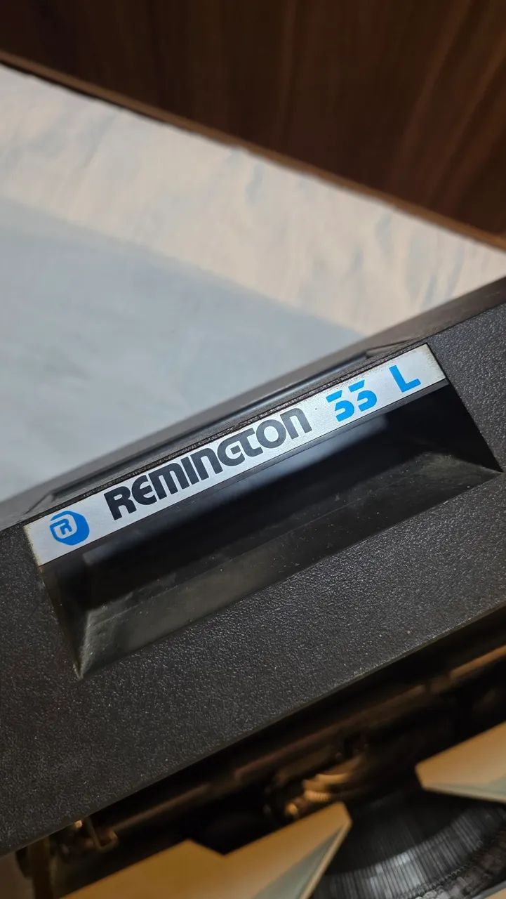 máquina de datilografia vintage remington 33L - Foto 3