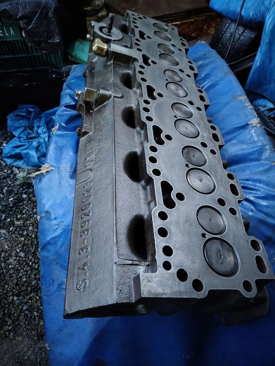 Cabeçote Cummins série C 8.3 210cv, 220cv, 310 - Foto 6