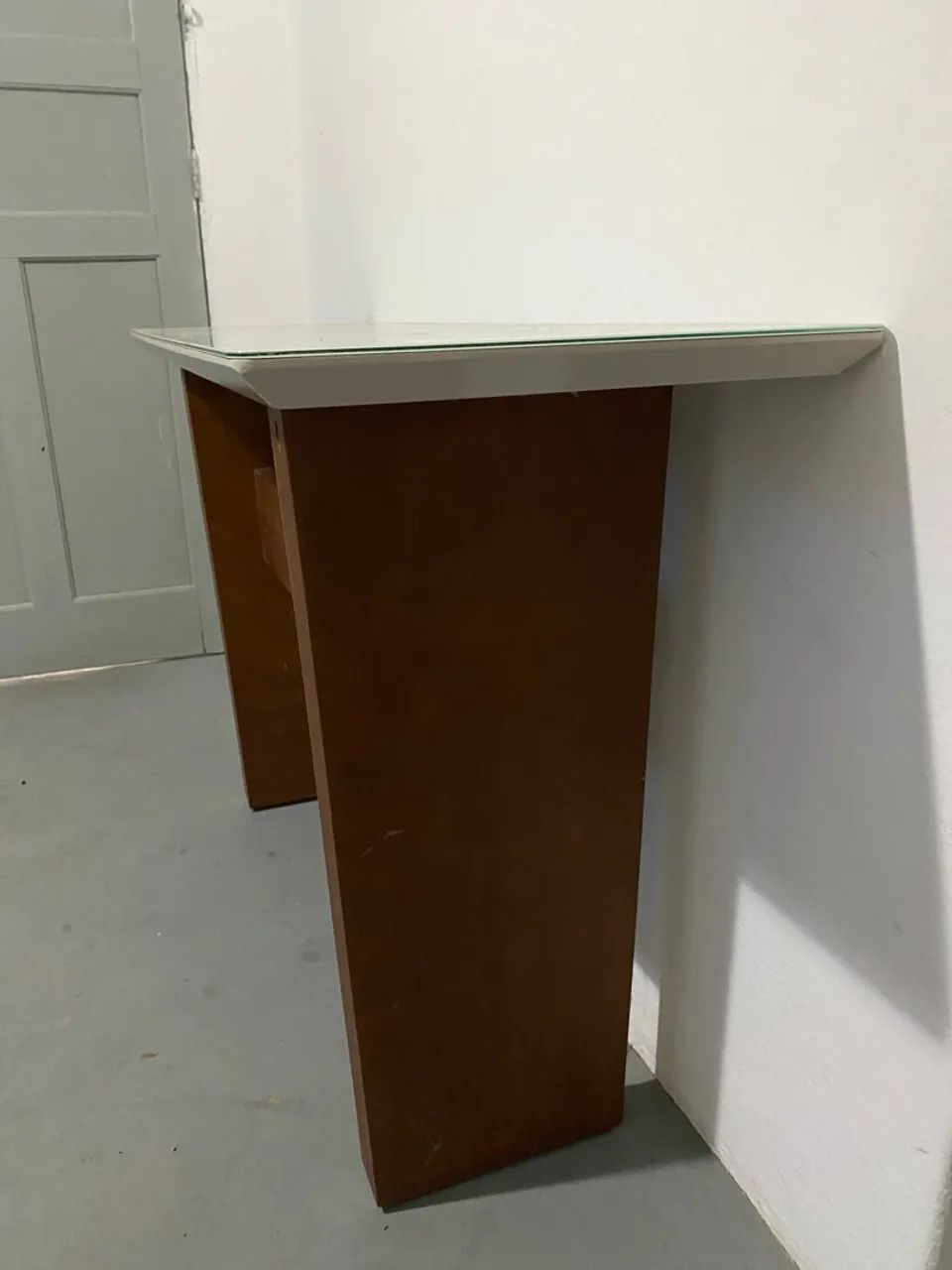 Mesa de vidro $400 reais  - Foto 3