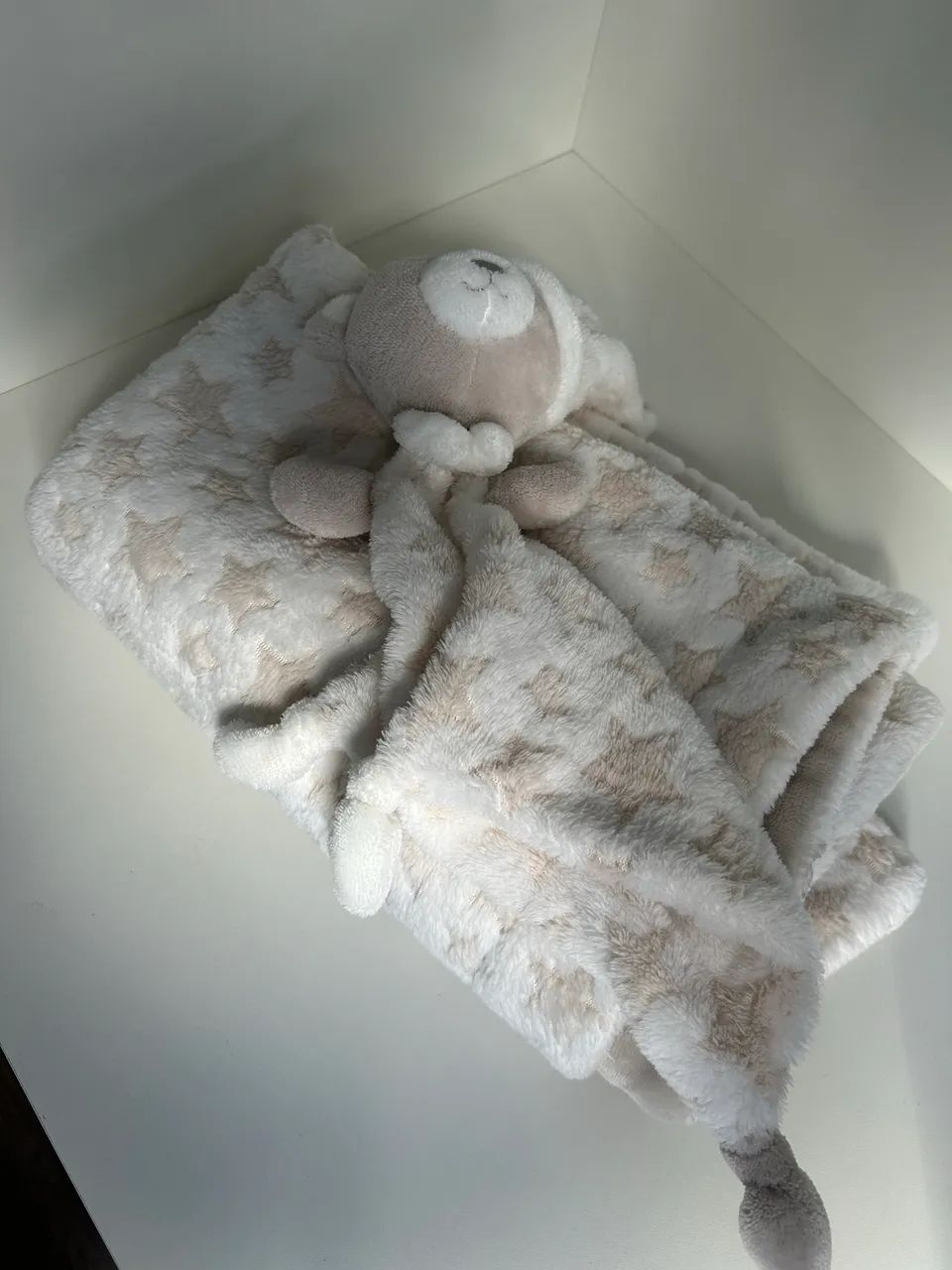 naninha de pelúcia com cobertor para bebê - Foto 2