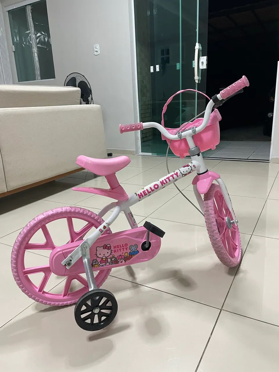 Bicicleta hellokitt (PbKids) - Foto 2