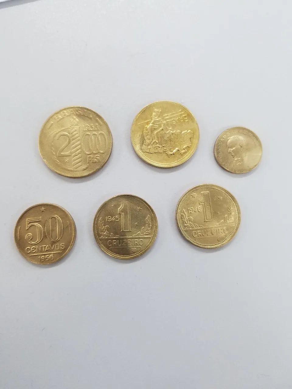 Moedas antigas 