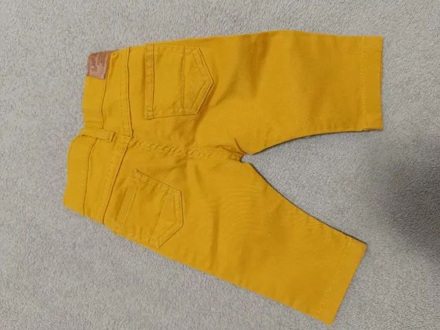 Kit 2 calças jeans para bebê  - Foto 2
