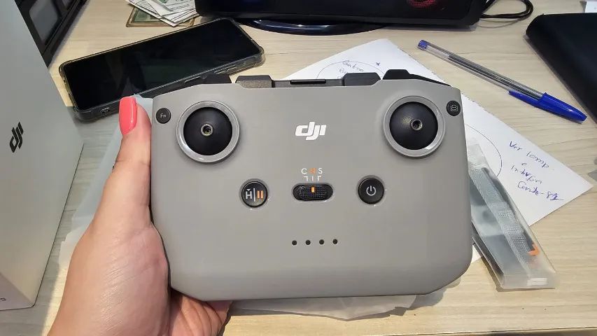 Controle Drone DJI Mini 4 Pro Standard (Sem tela) BR - DJI042 - Foto 2
