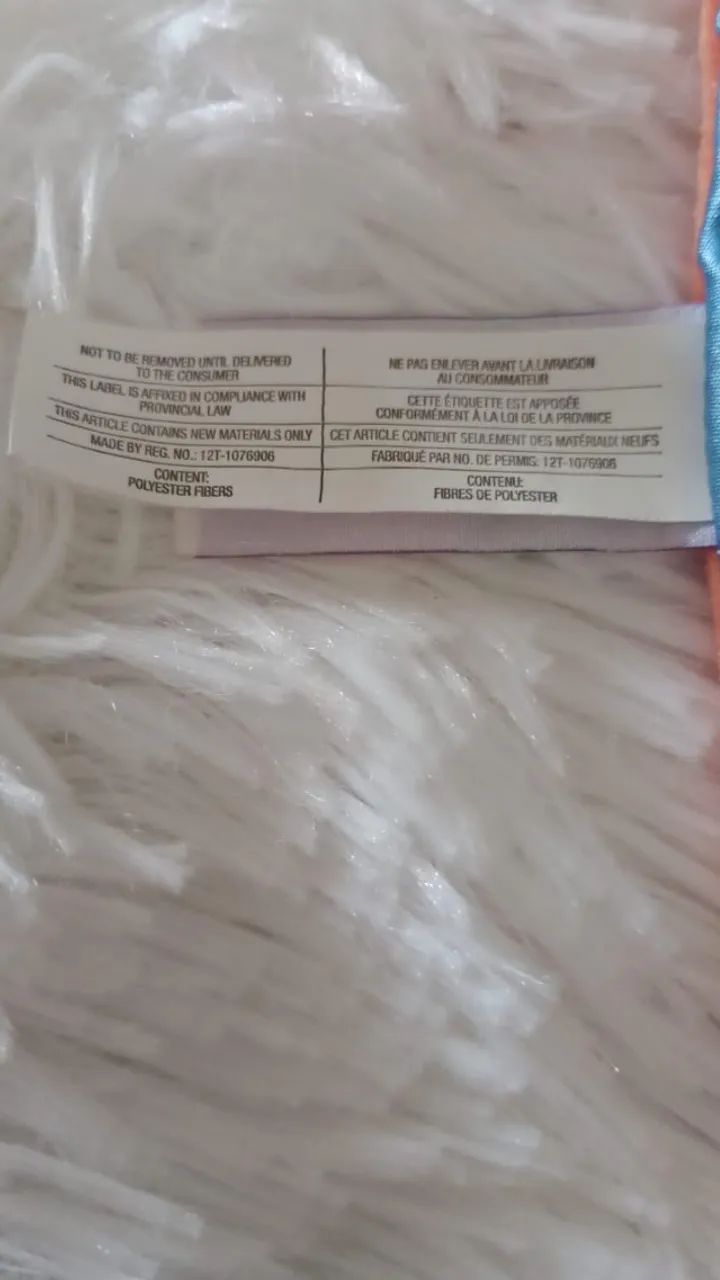 Manta para bebês importada (Desapego) - Foto 2