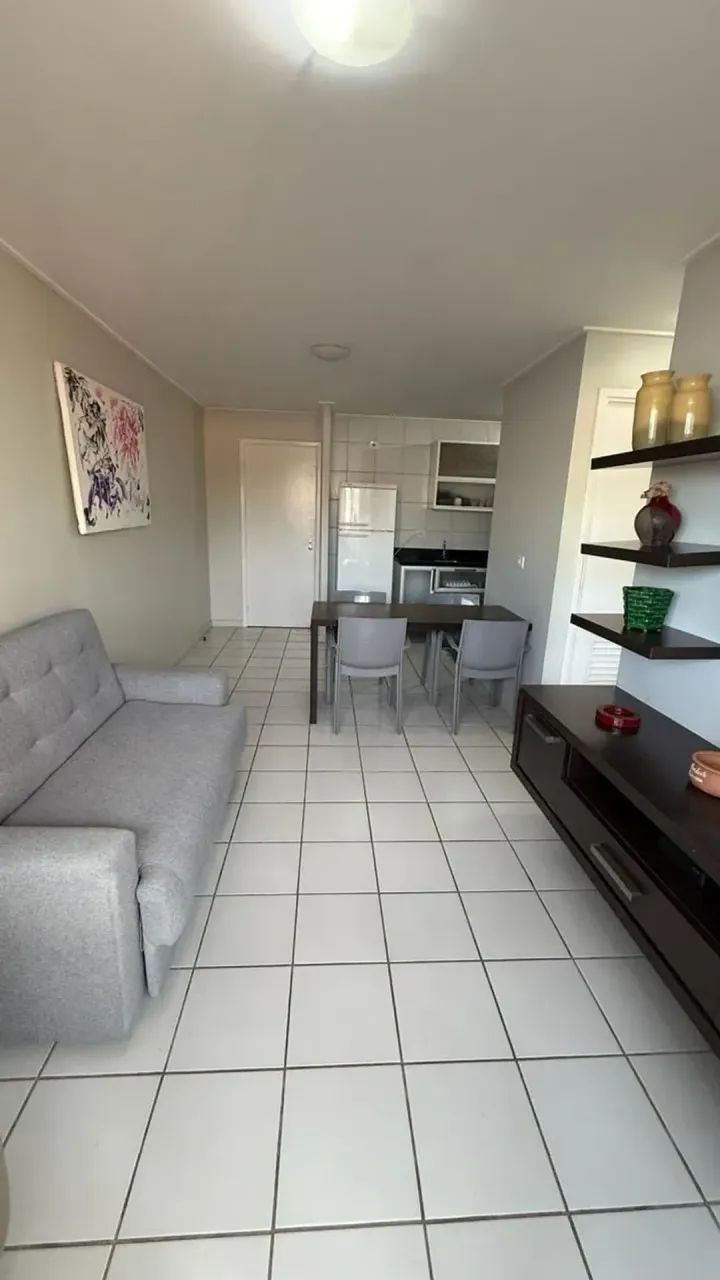 Vendo Apto Quarto e Sala Mobiliado a beira mar de Pajuçara