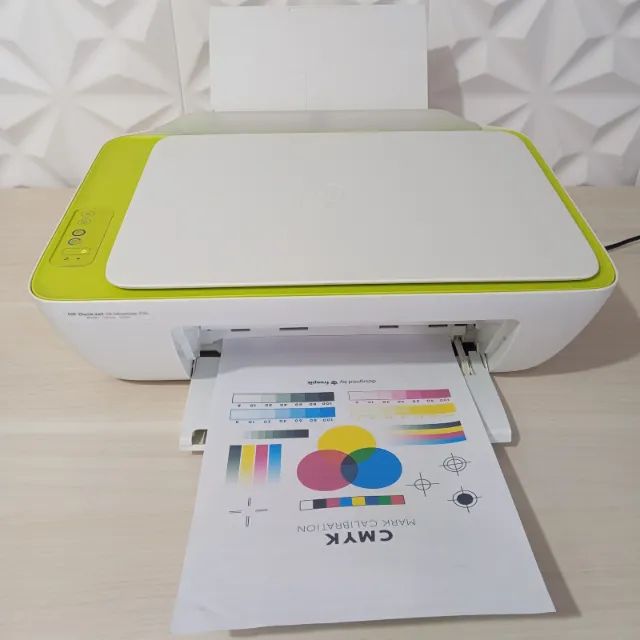 Impressora HP DeskJet Ink Advantage 2136 Completa e Funcionando - Foto 2