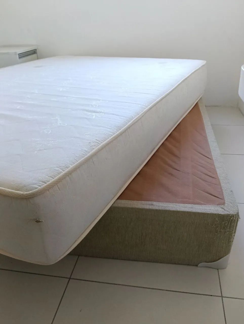 Cama box casal padrão  - Foto 3