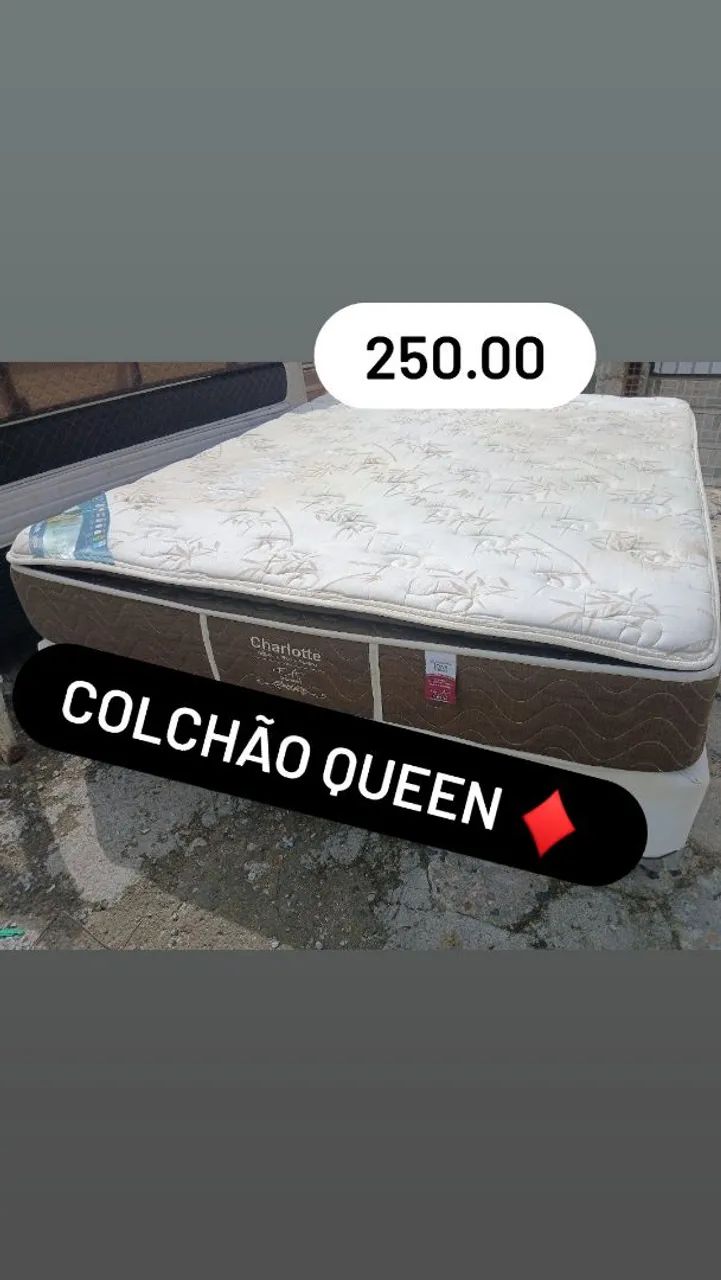 Colchão  Queen  - Foto 3