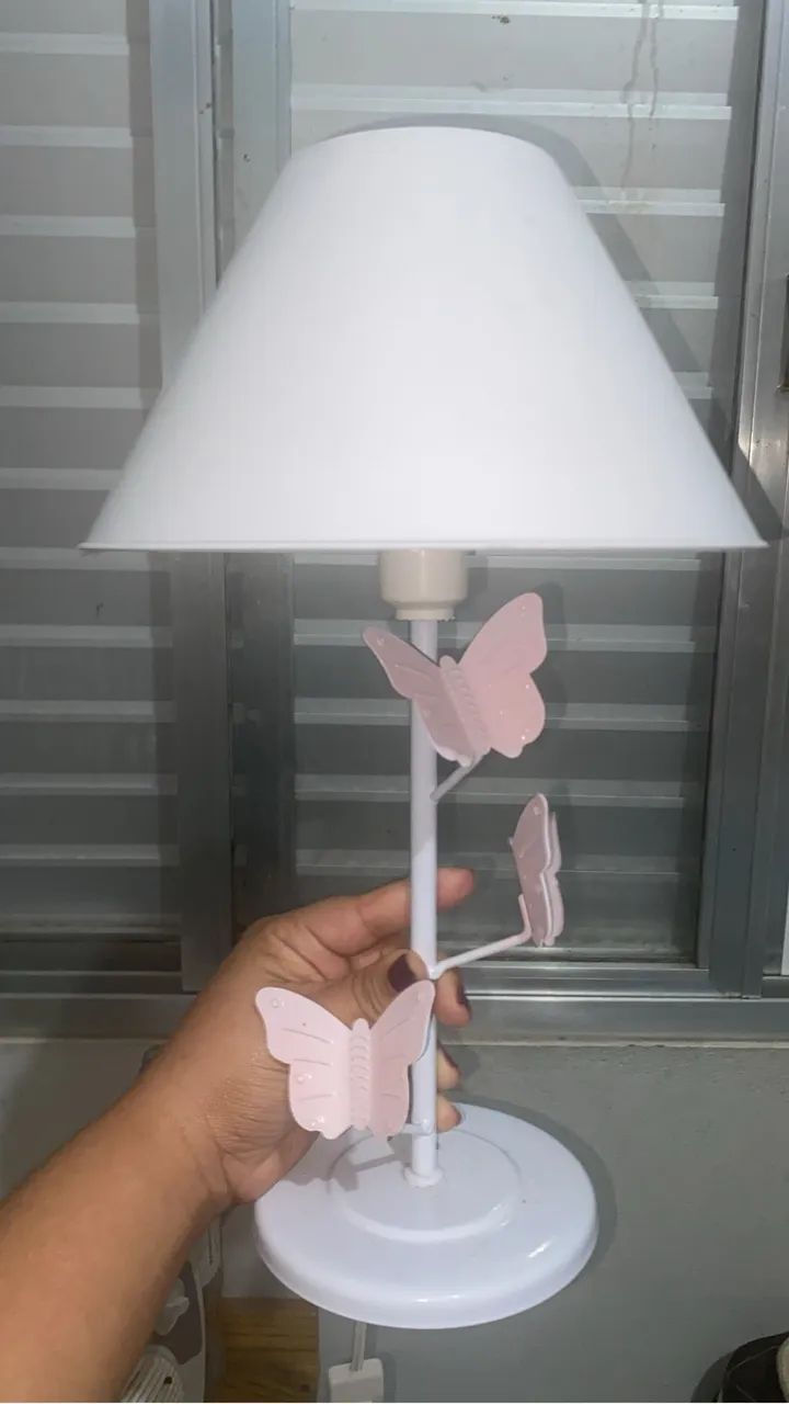 Abajur borboleta  - Foto 2