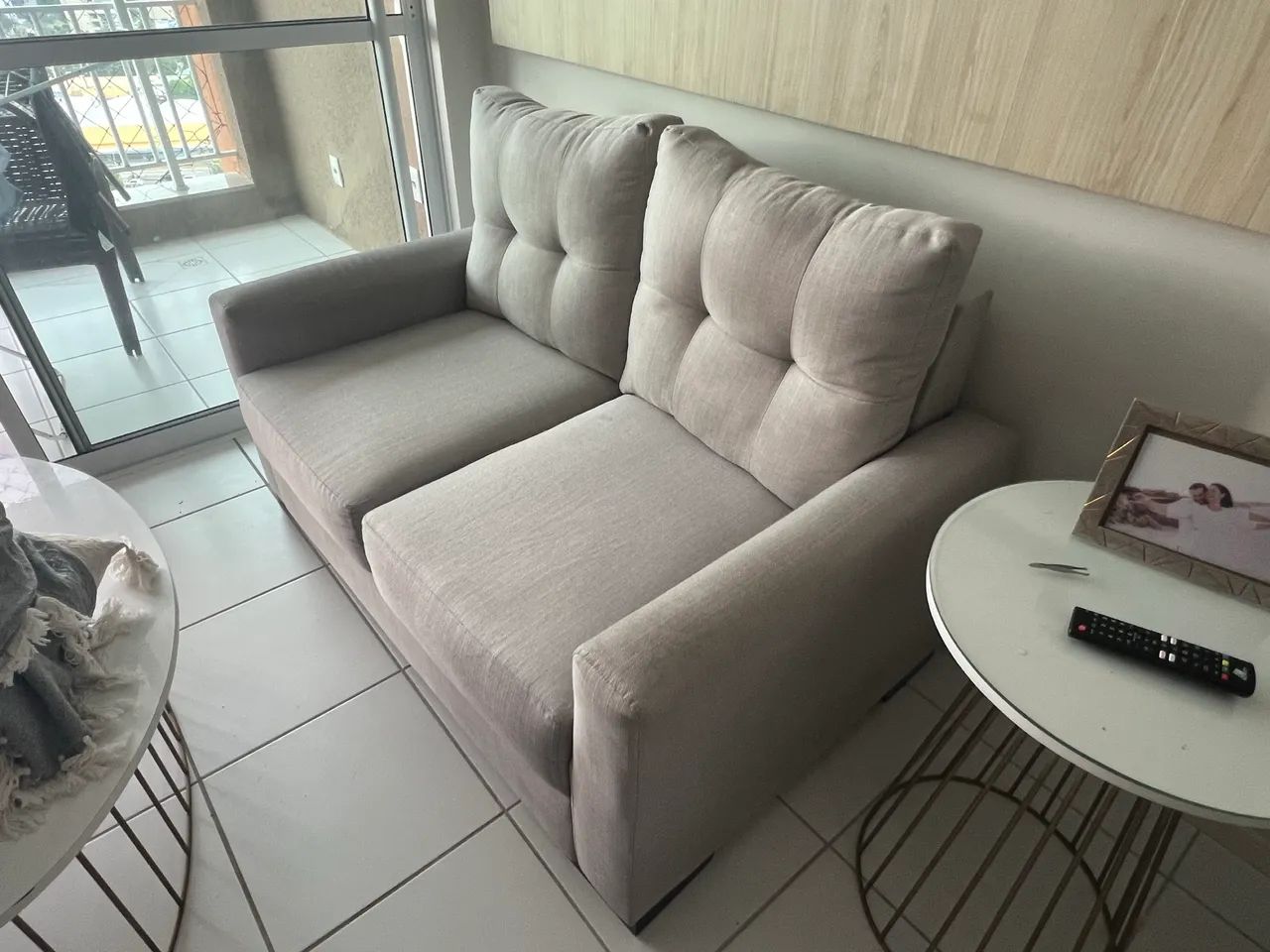 Sofá 2 lugares - ótimo estado - Foto 2