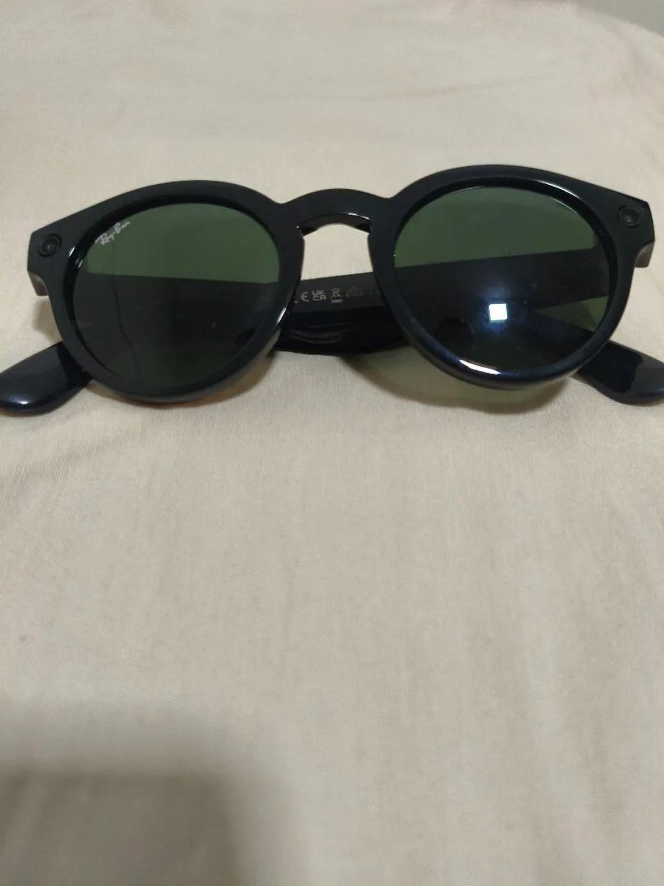 Ray-Ban Meta Stories Round Smart Glasses (RW4003)