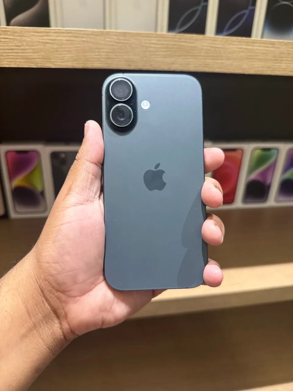 17 SEMINOVO ( TEM GARANTIA APPLE ) - Foto 4