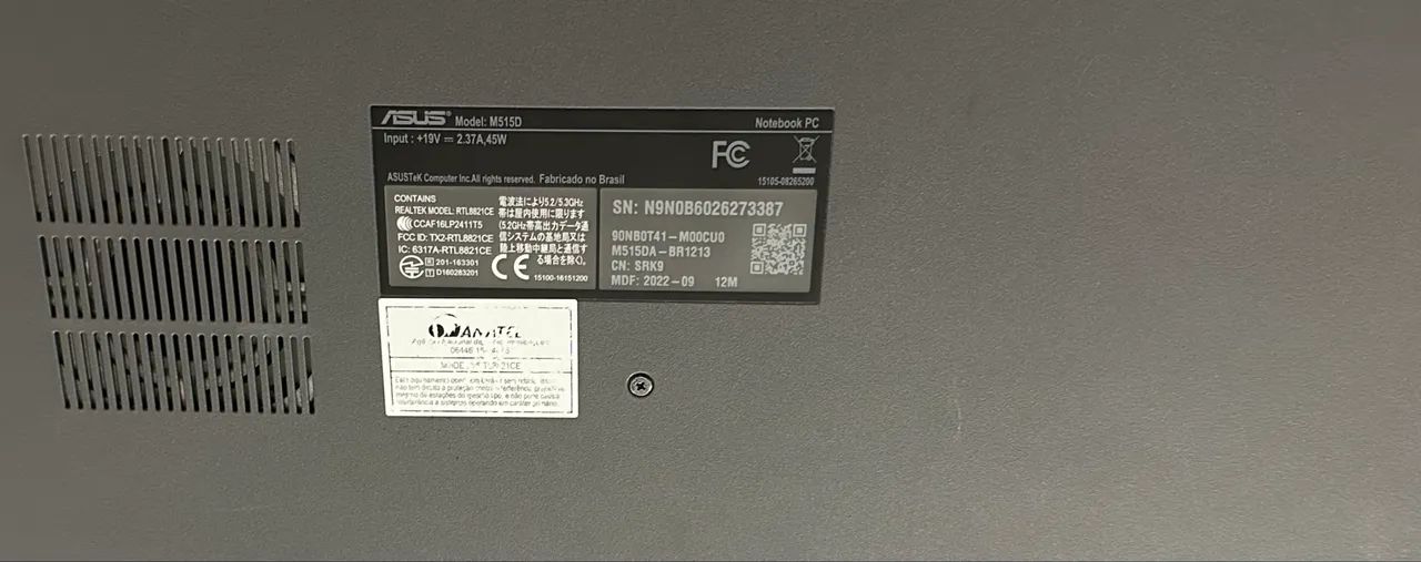 NOTEBOOK ASUS - Foto 4