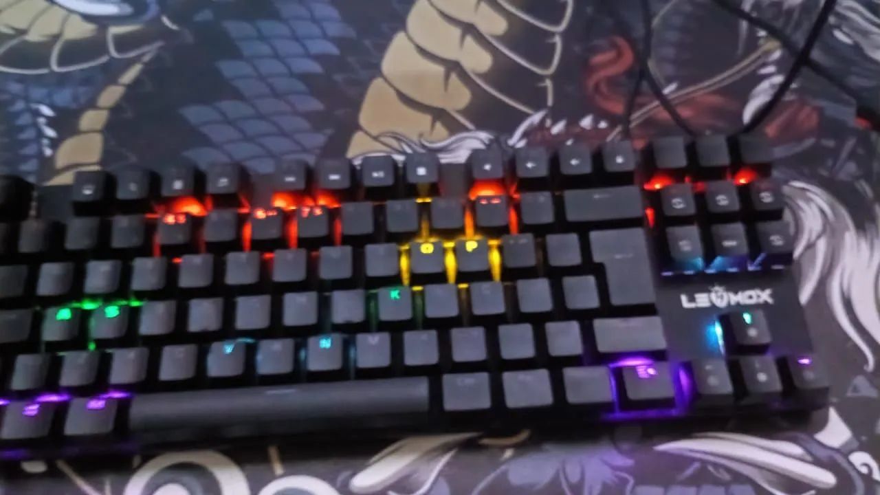 Teclado mecânico  - Foto 2