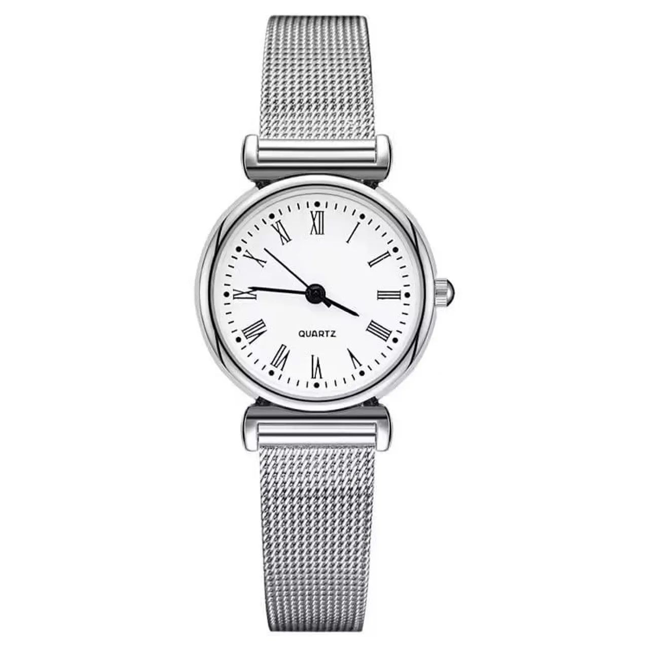 Relógio Feminino com Pulseira de Malha  - Foto 4
