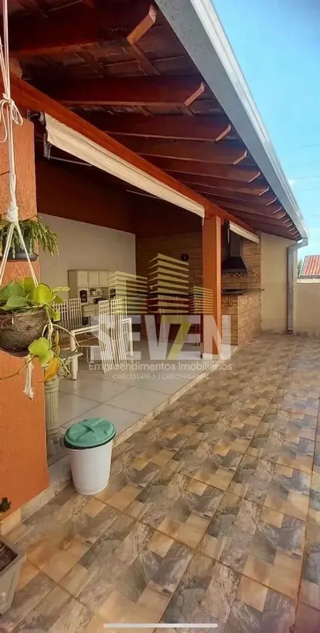 Casa com 3 Quartos em Bauru  Edícula com Churrasqueira e 3 Vagas - Foto 3