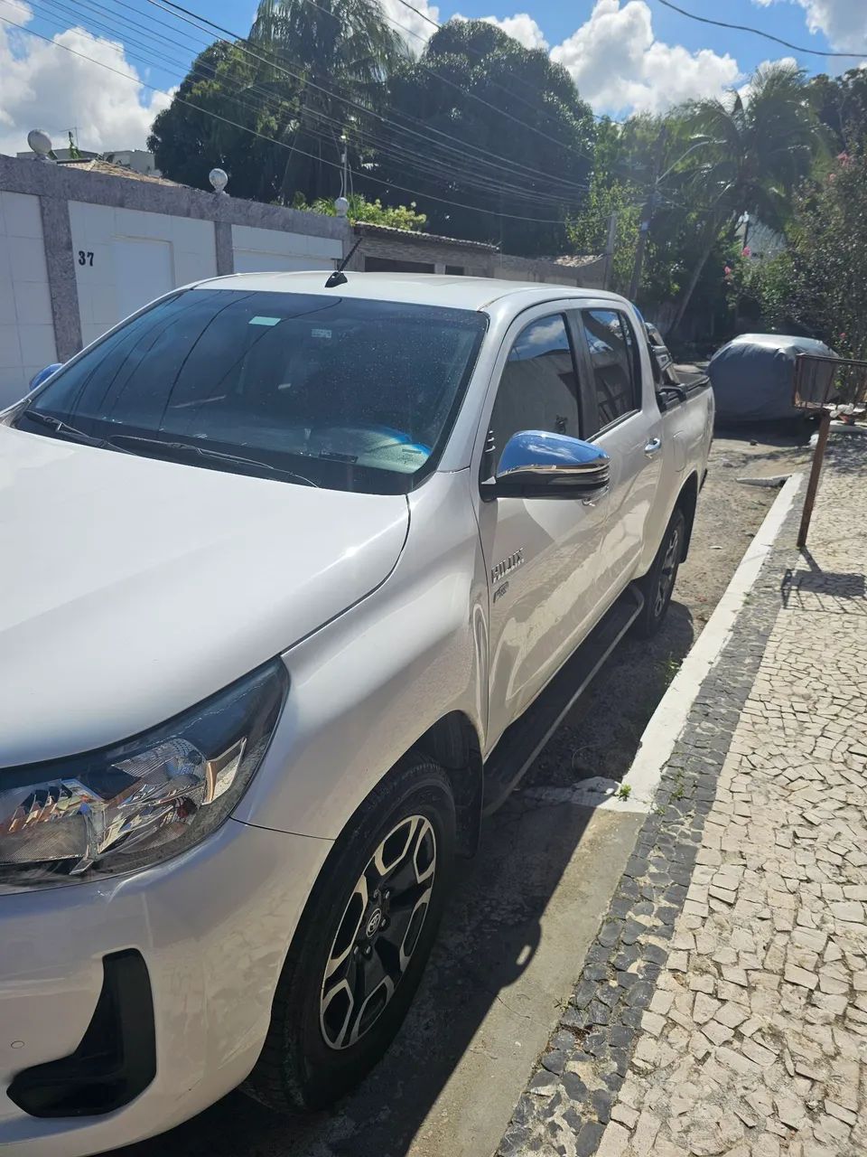 Toyota Hilux Hilux CD SRV 4x4 2.7 Flex 16V Aut. 2021