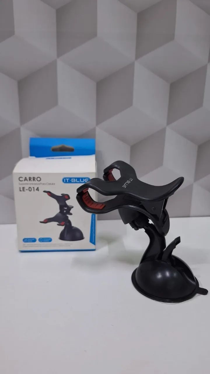 Suporte de celular para carro - Foto 3