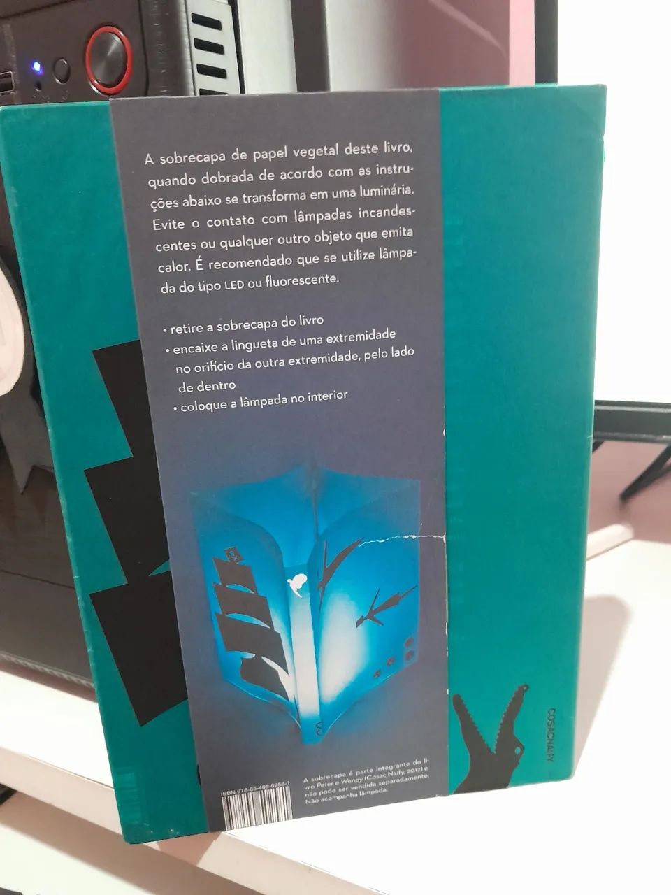 Livro Cosac Naify Peter E Wendy J. M. Barrie - Foto 2
