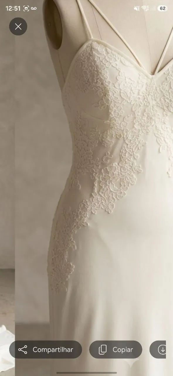 vestido de noiva Trinitá Couture - Foto 4