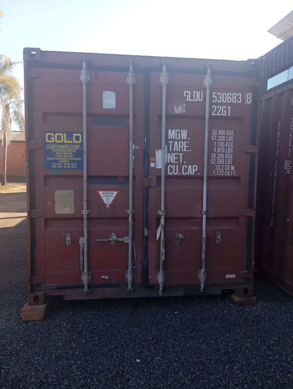 Vendo container marítimo DC 6m - Foto 4