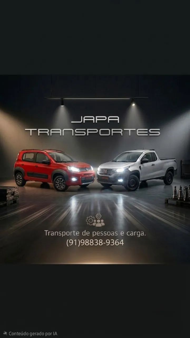 Uber e Fretes.