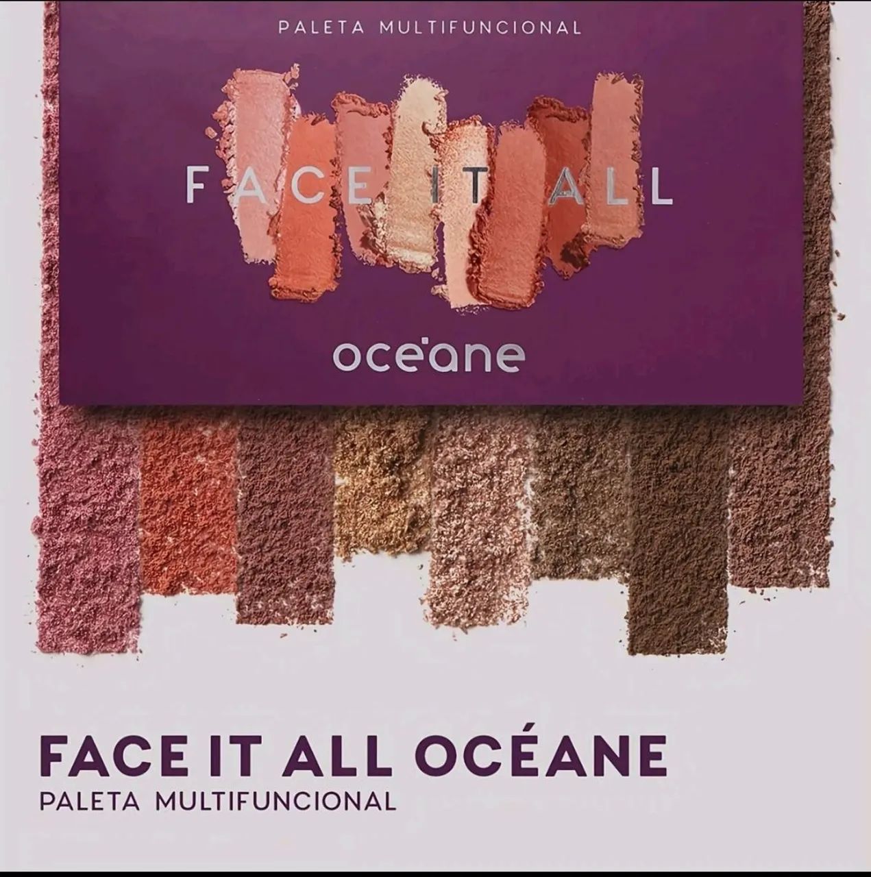 Paleta Multifuncional Océane Face It All