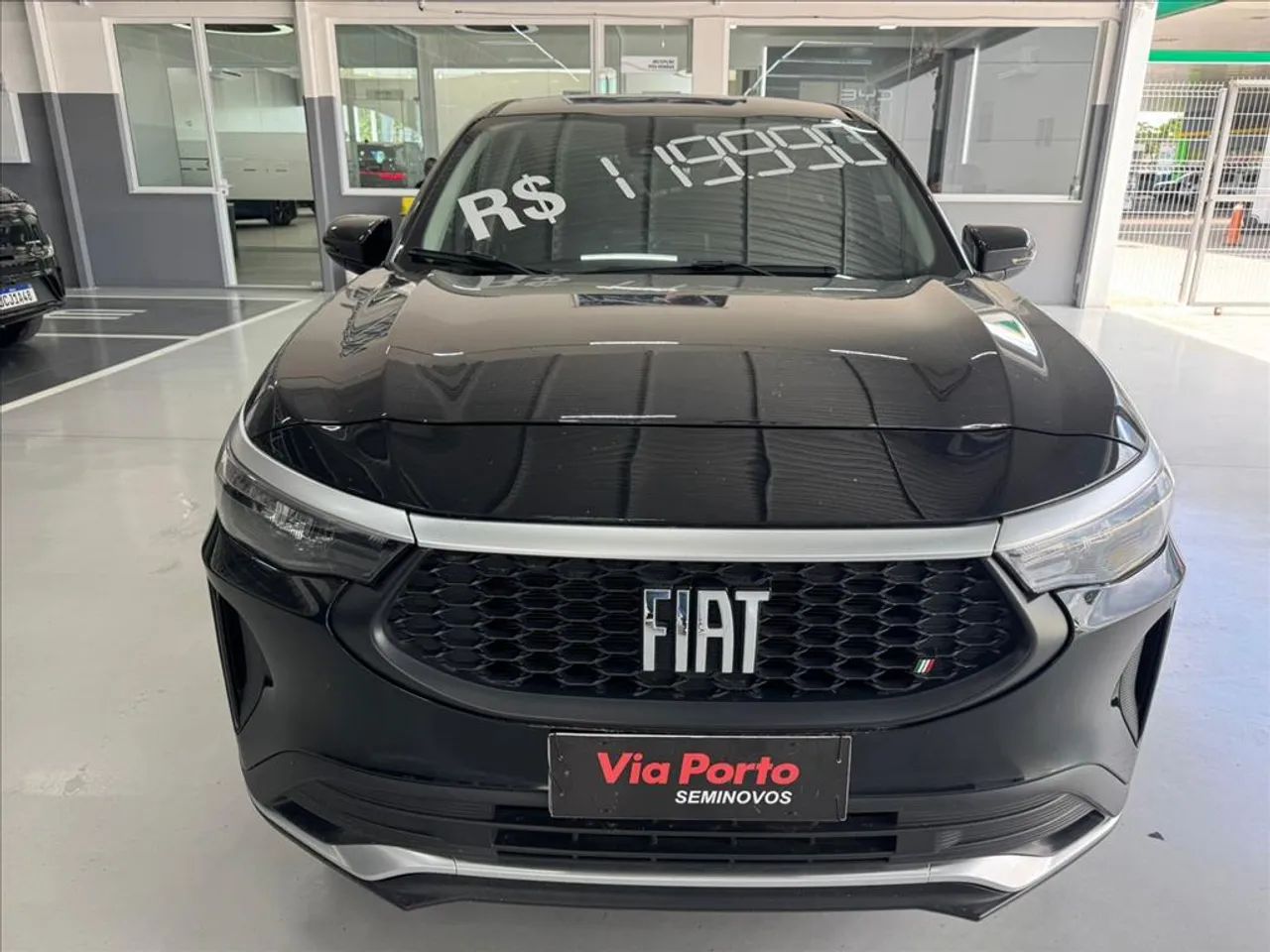 Fiat Fastback Audace 200 TB AUT (hibrído) 2025 - Foto 2
