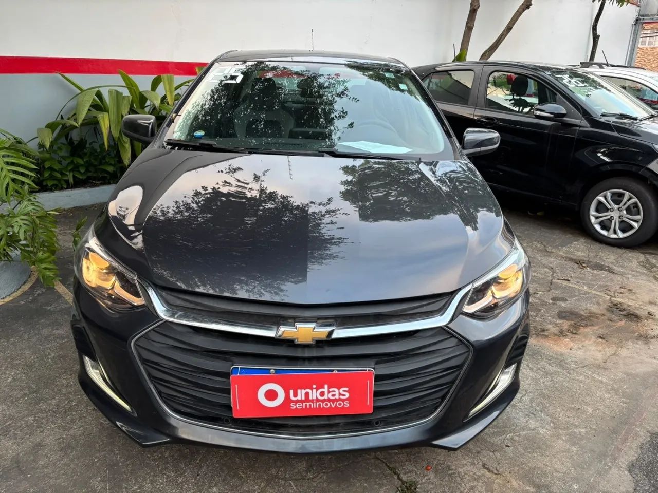 Chevrolet Onix Sedan Plus Premier 1.0 12V TB Flex Aut. 4P, foto 2 de 16