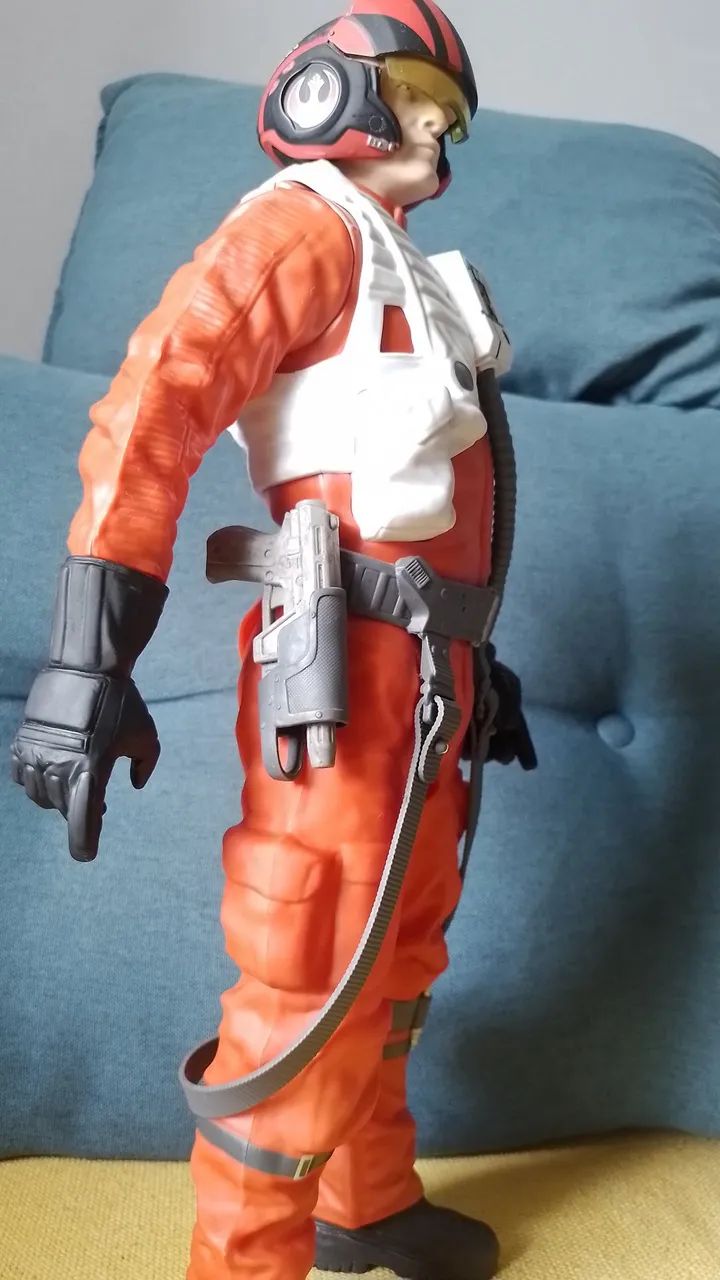 Boneco Star Wars Poe Dameron 46cm - Foto 4
