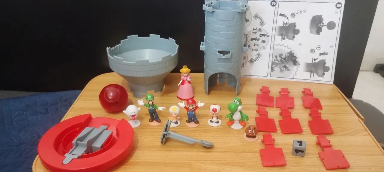 Jogo torre super Mario na caixa + princesa de brinde  - Foto 5