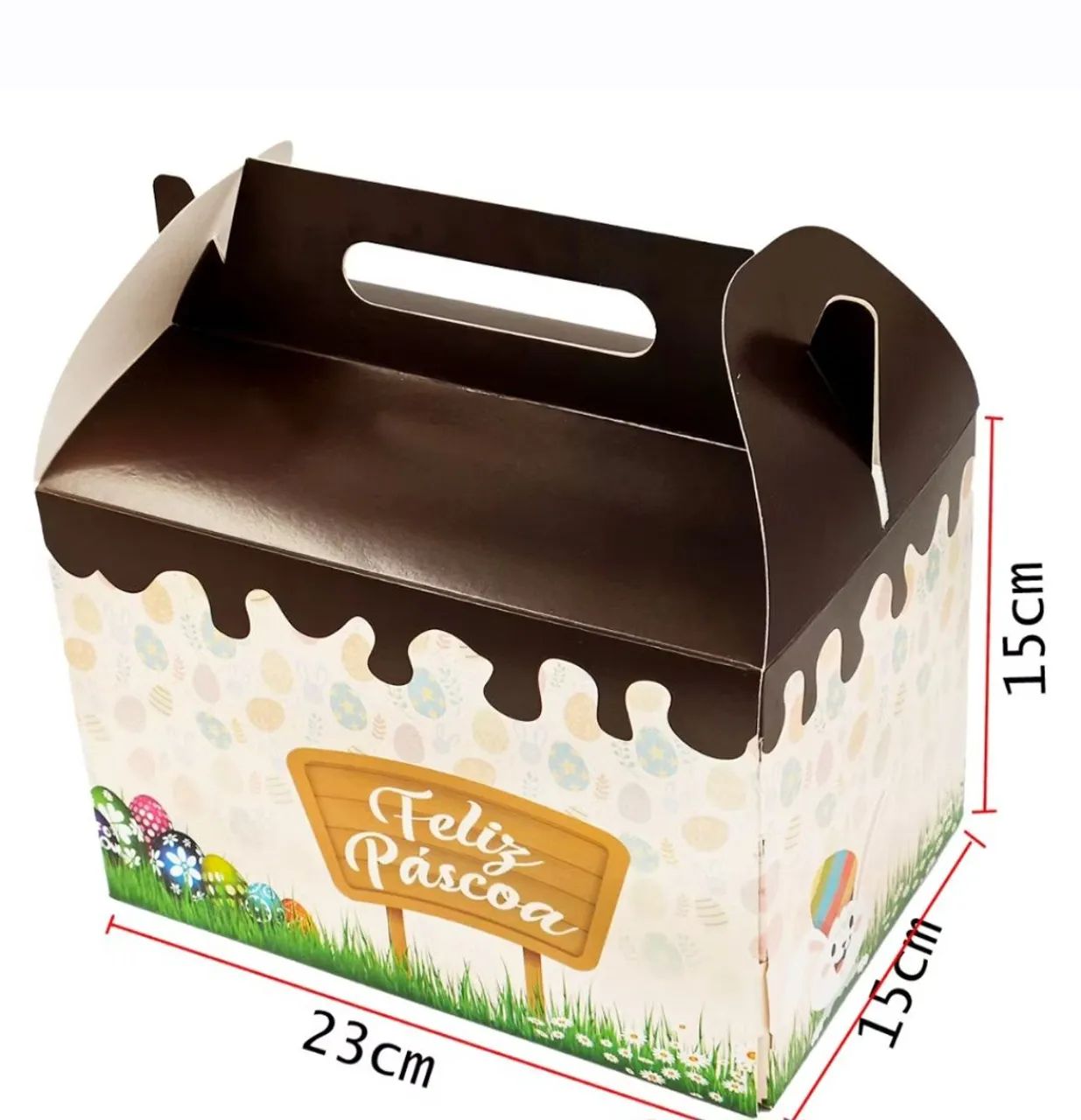 Kit Mini Confeiteiro de Páscoa na Maleta - Foto 4