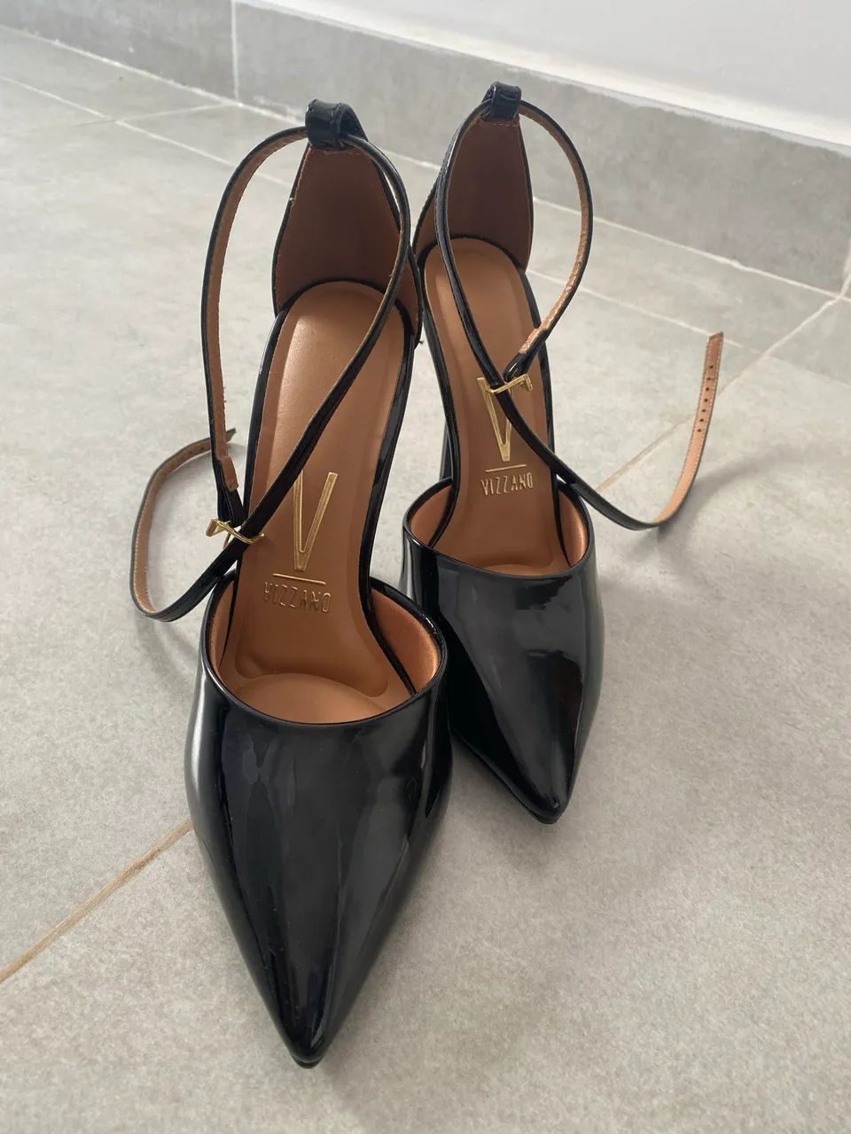 Scarpin Vizzano Preto - Nº 36   - Foto 4