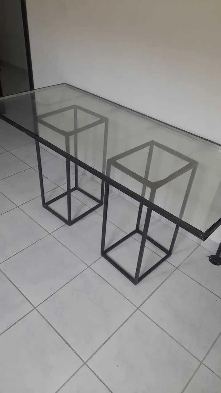 Mesa de vidro  - Foto 2