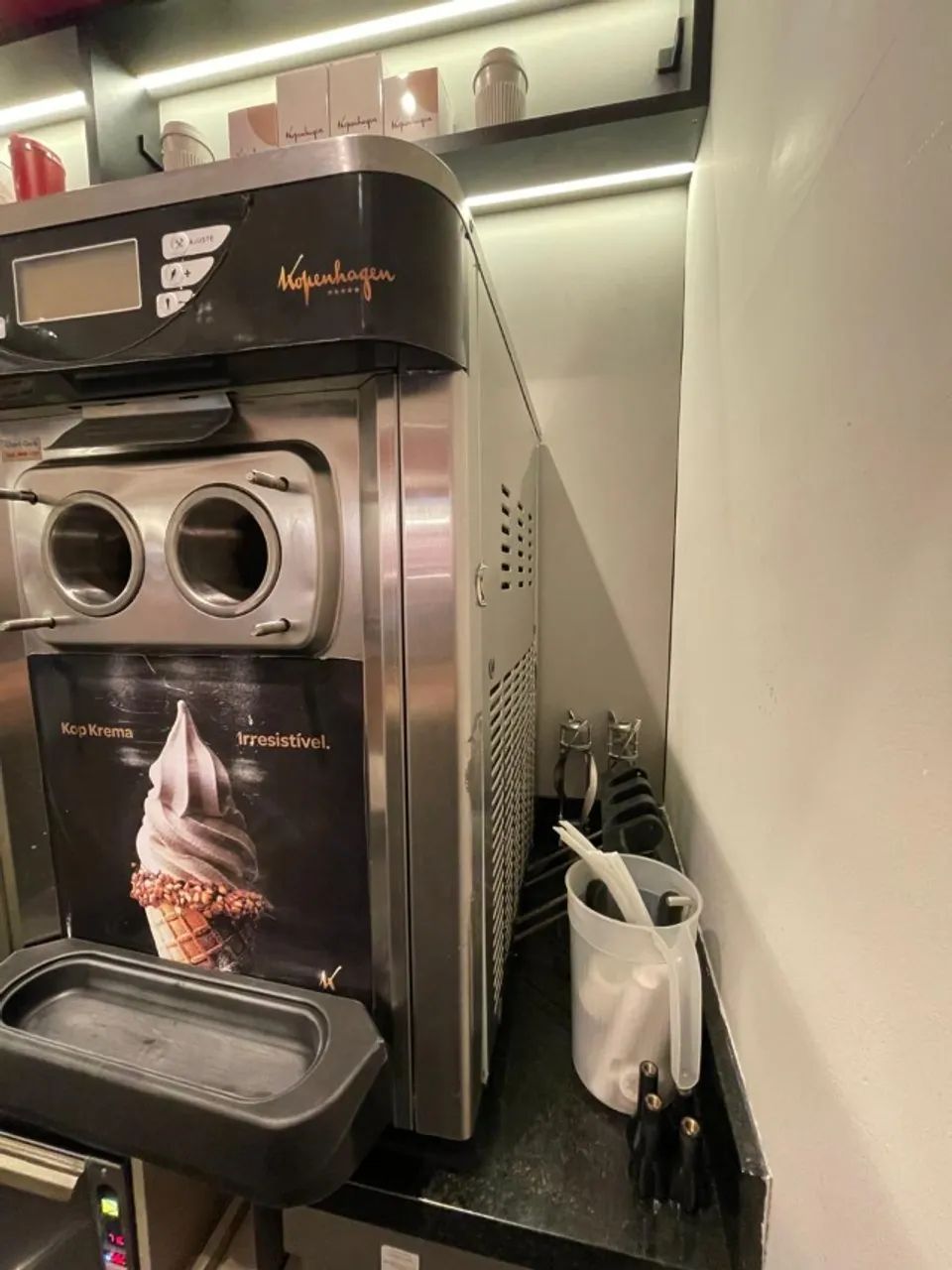 Máquina de Sorvete E1 Plus - Marca Elgin - Foto 4