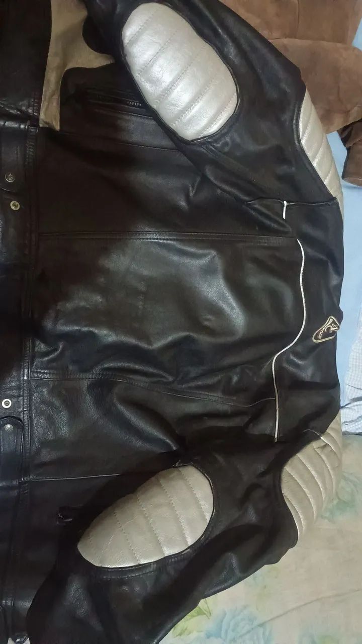 Jaqueta de motorista 