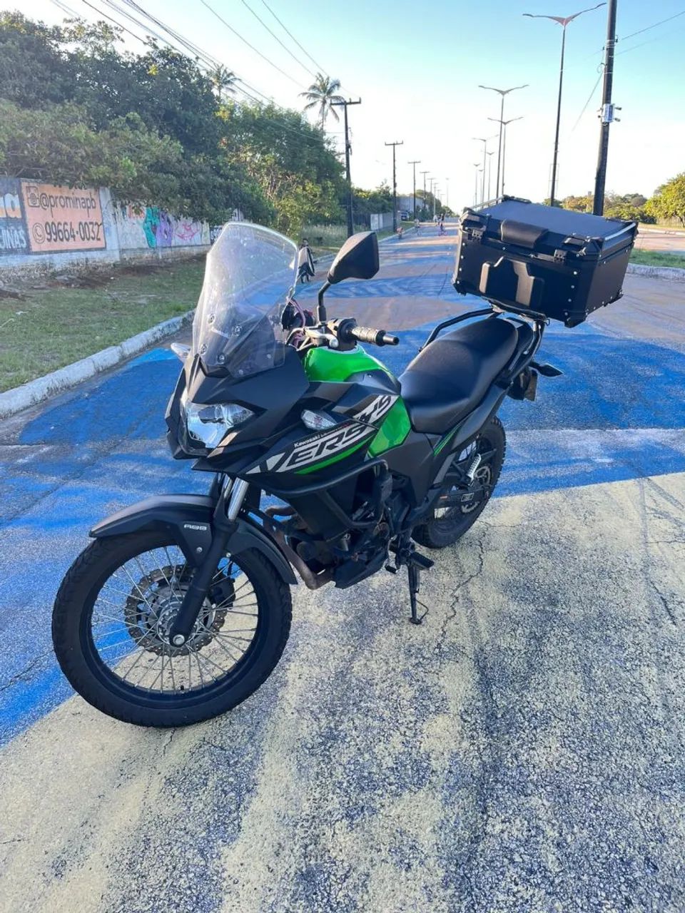 Kawasaki Versys X 2026
