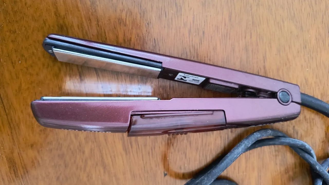Prancha de cabelo