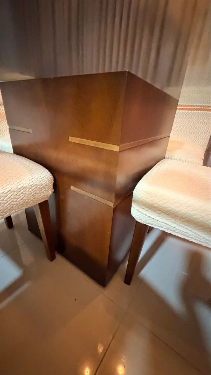 Mesa de jantar com 6 cadeiras  - Foto 3