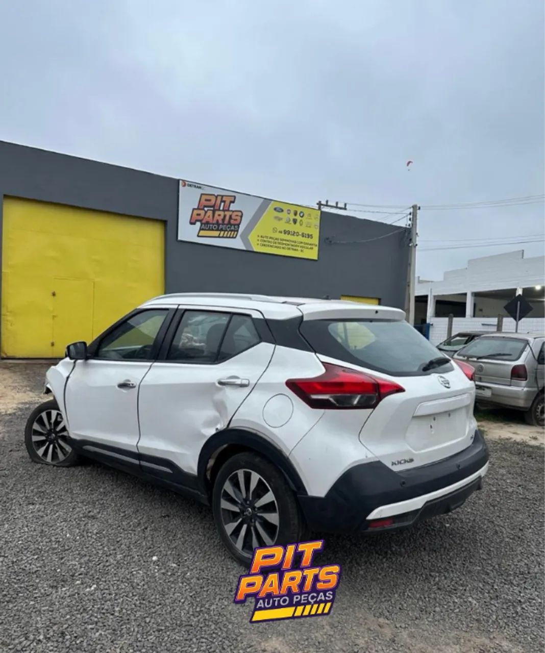 SUCATA NISSAN KICKS SL 2018 AUTOMÁTICA 1.6  - Foto 2