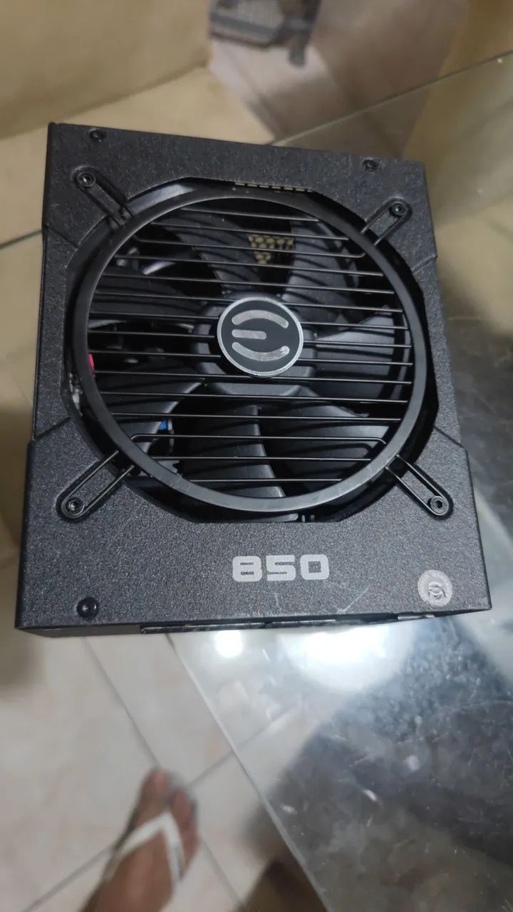 FONTE EVGA 850G+ GOLD - Foto 5