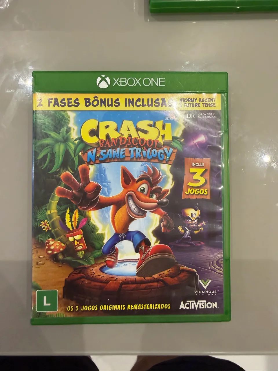 Jogo Crash Bandicoot 