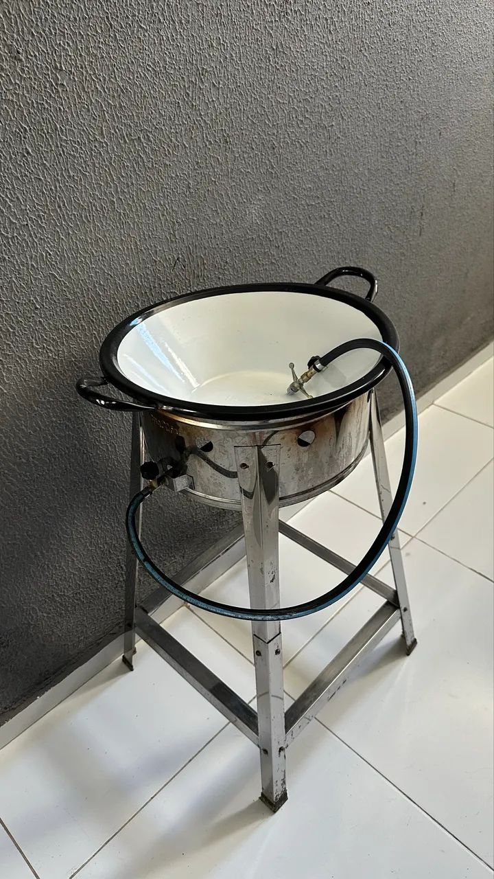 Fritador com tacho - Foto 2